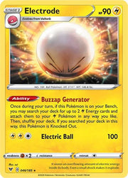 Electrode 046/185 · Holofoil (Vivid Voltage)