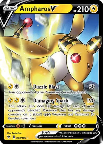 Ampharos V 049/185 (Vivid Voltage)