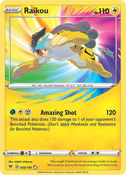 Raikou 050/185 · Holofoil (Vivid Voltage)