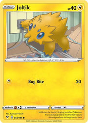 Joltik 055/185 · Normal (Vivid Voltage)