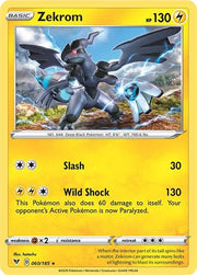 Zekrom 060/185 · Holofoil (Vivid Voltage) 7