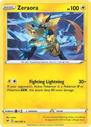 Zeraora 061/185 · Holofoil (Vivid Voltage)