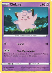 Clefairy 063/185 · Normal (Vivid Voltage)