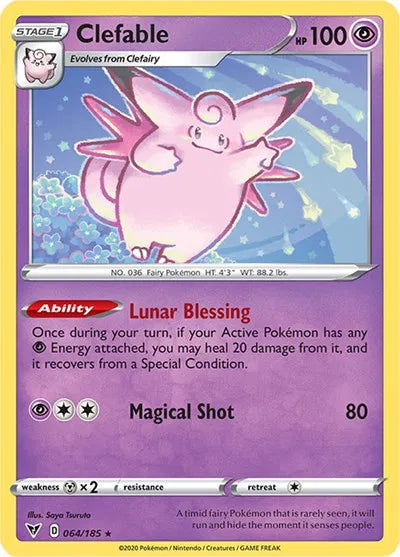 Clefable 064/185 · Normal (Vivid Voltage)
