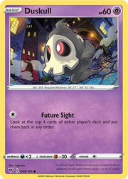 Duskull 069/185 · Normal (Vivid Voltage)