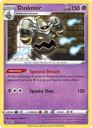 Dusknoir 071/185 · Holofoil (Vivid Voltage)