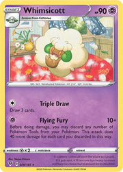 Whimsicott 076/185 · Normal (Vivid Voltage)