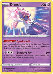 Diancie 079/185 Holo (Vivid Voltage)