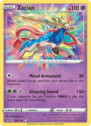 Zacian 082/185 (Vivid Voltage)