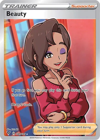 Beauty (Full Art) 181/185 (Vivid Voltage)