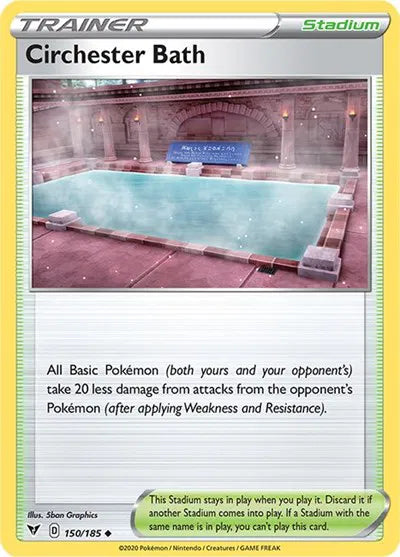 Circhester Bath 150/185 · Normal (Vivid Voltage)