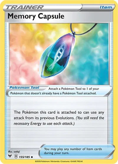 Memory Capsule 155/185 · Normal (Vivid Voltage)