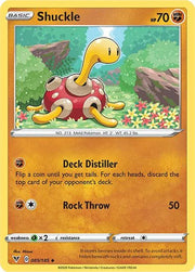 Shuckle 085/185 · Normal (Vivid Voltage)