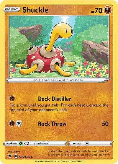 Shuckle 085/185 · Normal (Vivid Voltage)