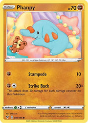 Phanpy 086/185 · Normal (Vivid Voltage)