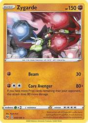 Zygarde 093/185 · Holofoil (Vivid Voltage)