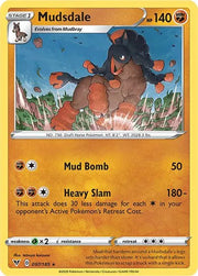 Mudsdale 097/185 · Reverse Holofoil (Vivid Voltage)
