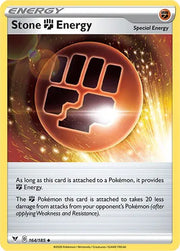 Stone Fighting Energy 164/185 · Normal (Vivid Voltage)