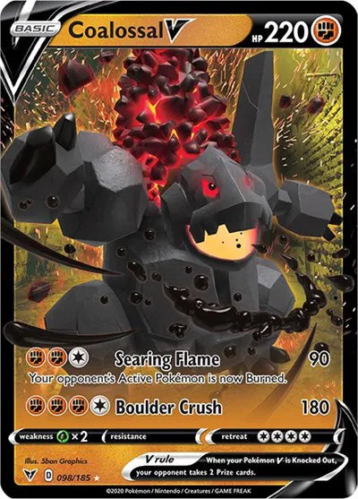 Coalossal V 098/185 (Vivid Voltage)