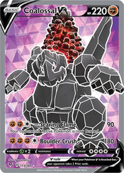 Coalossal V (Full Art) 173/185 (Vivid Voltage)
