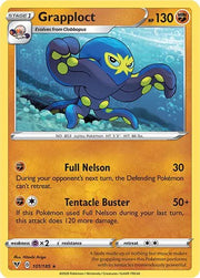 Grapploct 101/185 · Reverse Holofoil (Vivid Voltage)