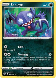 Sableye 105/185 · Normal (Vivid Voltage)