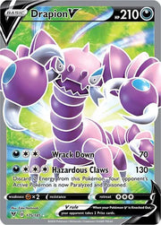 Drapion V (Full Art) 175/185 (Vivid Voltage)