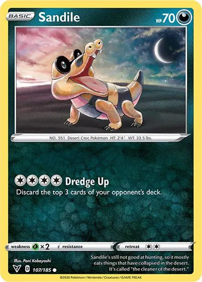 Sandile 107/185 · Normal (Vivid Voltage)
