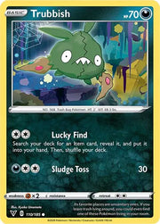 Trubbish 110/185 · Reverse Holofoil (Vivid Voltage) 5