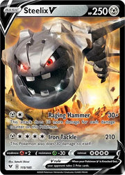 Steelix V 115/185 (Vivid Voltage)