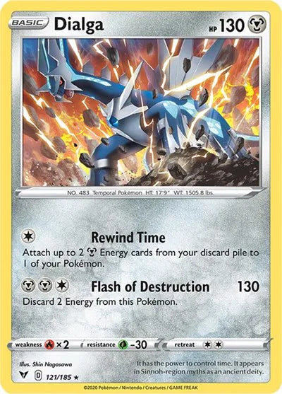 Dialga 121/185 · Holofoil (Vivid Voltage)