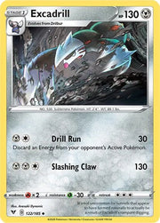 Excadrill 122/185 · Normal (Vivid Voltage)