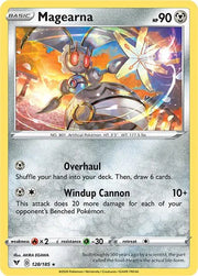 Magearna 128/185 · Holofoil (Vivid Voltage)