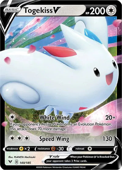 Togekiss V 140/185 (Vivid Voltage)