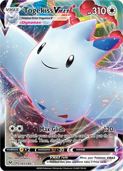 Togekiss VMAX 141/185 (Vivid Voltage)