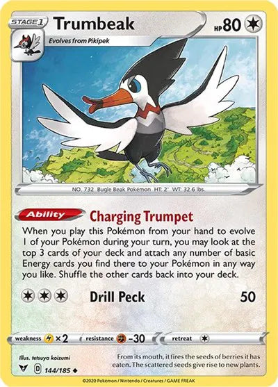 Trumbeak 144/185 · Normal (Vivid Voltage)