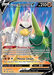 Galarian Sirfetch'd V (Full Art) 174/185 · Holofoil (Vivid Voltage)