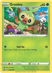 Grookey SWSH070 (Sword & Shield Promo) FRENCH