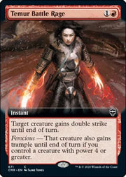 Temur Battle Rage (Extended Art) 671 · Normal (Commander Legends)