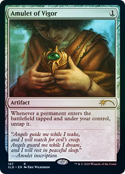 Amulet of Vigor 167 (Secret Lair Drop Series)