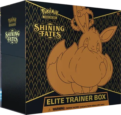 Shining Fates Elite Trainer Box · Elite Trainer Box (ETB) · Normal
