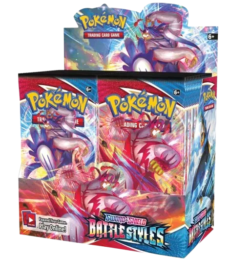 Battle Styles Booster Box · Normal