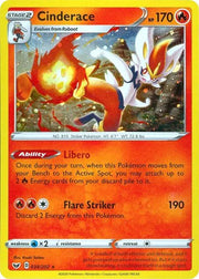 Cinderace (Cosmos Holo) 034/202 (Miscellaneous Cards & Products)