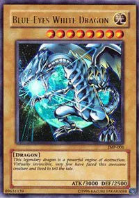 Blue-Eyes White Dragon (JMP-001) (Shonen Jump Magazine Promos)