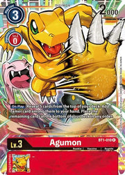 Agumon - BT1-010 (Dash Pack Ver. 1.0) BT1-010 R (Release Special Booster)