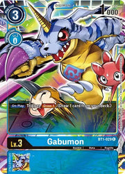 Gabumon - BT1-029 (Dash Pack Ver. 1.0) BT1-029 R (Release Special Booster)