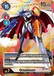 Omnimon (Alternate Art) BT1-084 SR (Release Special Booster)