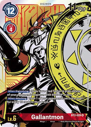 Gallantmon (Alternate Art) BT2-020 SR (Release Special Booster)