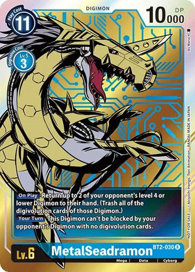 MetalSeadramon - BT2-030 (Dash Pack Ver. 1.0) (Release Special Booster)