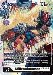Millenniummon BT2-083 SR (Release Special Booster)